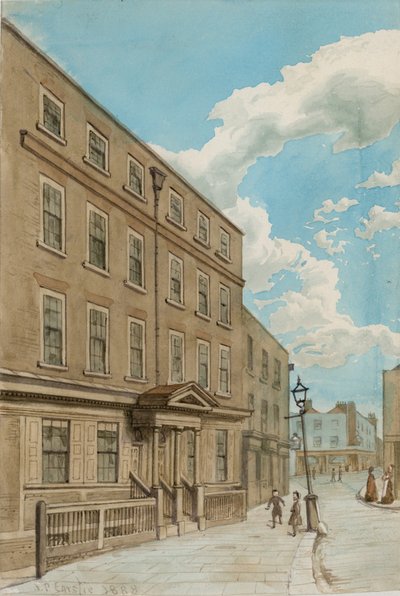 Clerkenwell Close, Numeri 28, 29 e 30 da John Phillipp Emslie